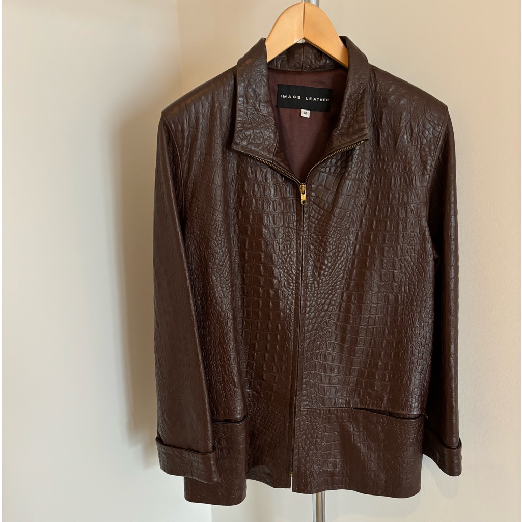 Image Leather Jacket